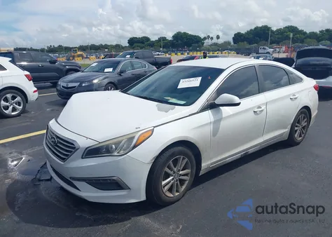 2015 Hyundai Sonata Se из США, поврежденный, VIN 5NPE24AF1FH122081